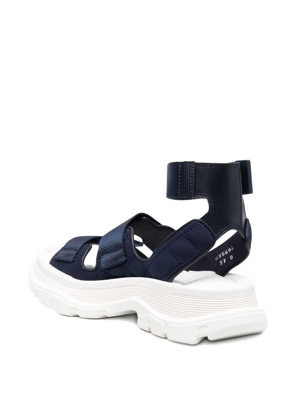 chunky touch-strap sandals - 3