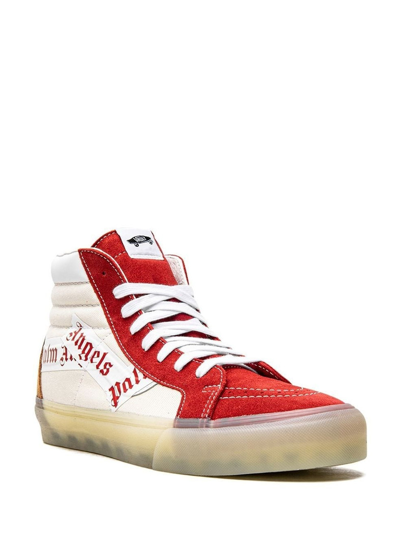 Vans x Palm Angels Sk8-Hi Reissue sneakers outlook