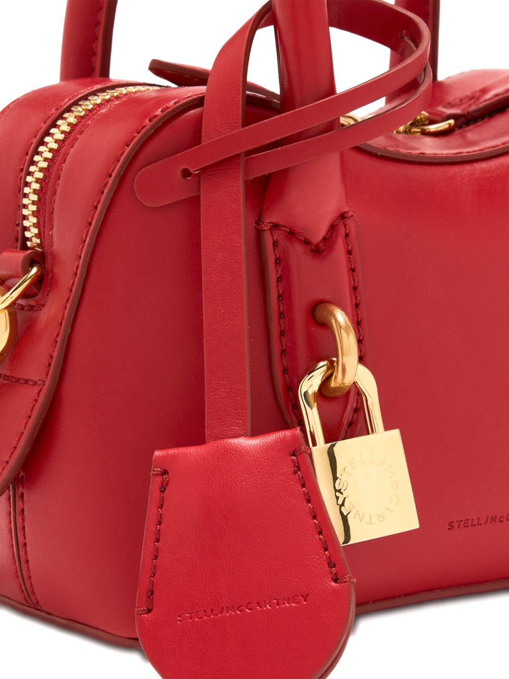 padlock top-handle bag - 3