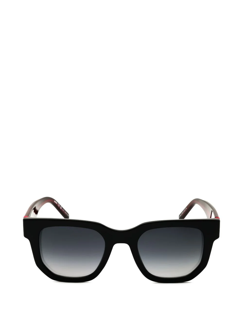 square-frame sunglasses - 1