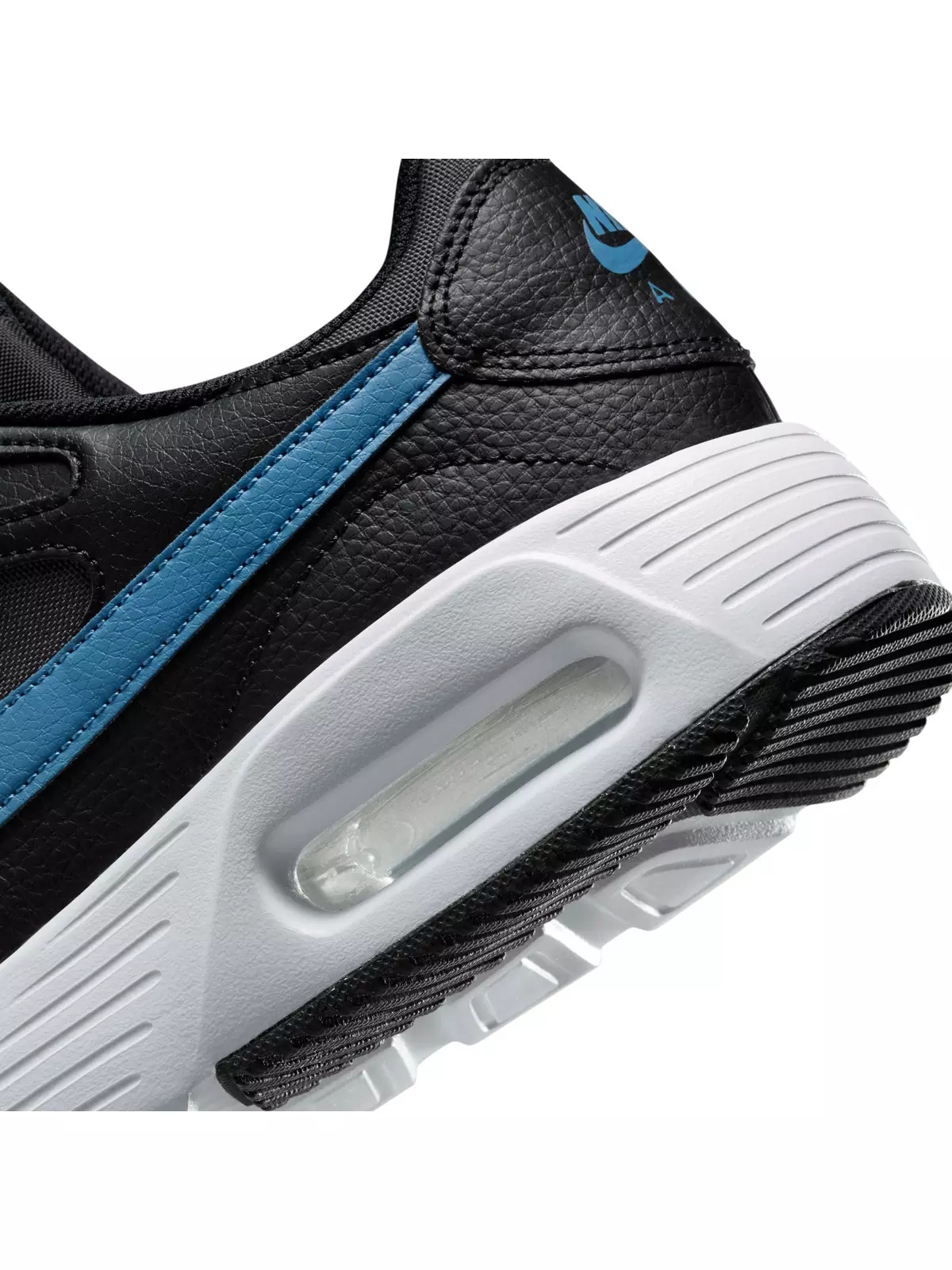Air Max SC "Black/Anthracite/Armory Navy/Aegean Storm" Men's Shoe - 8