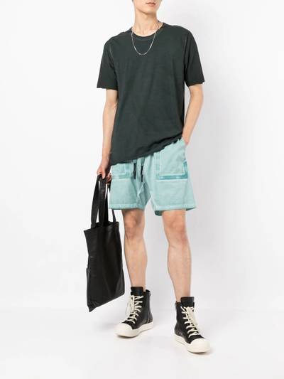 Isaac Sellam cotton panelled T-shirt outlook