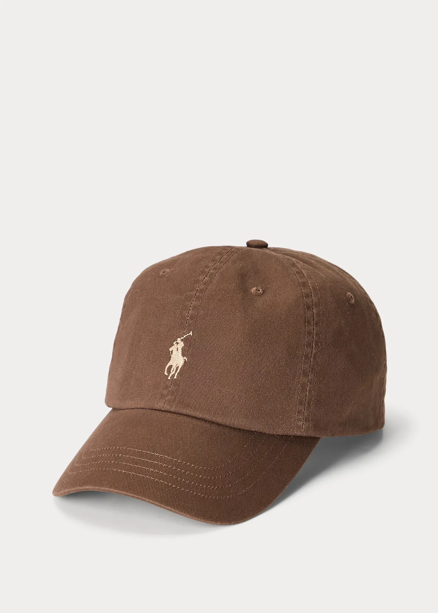 The Iconic Cotton Chino Ball Cap - 1