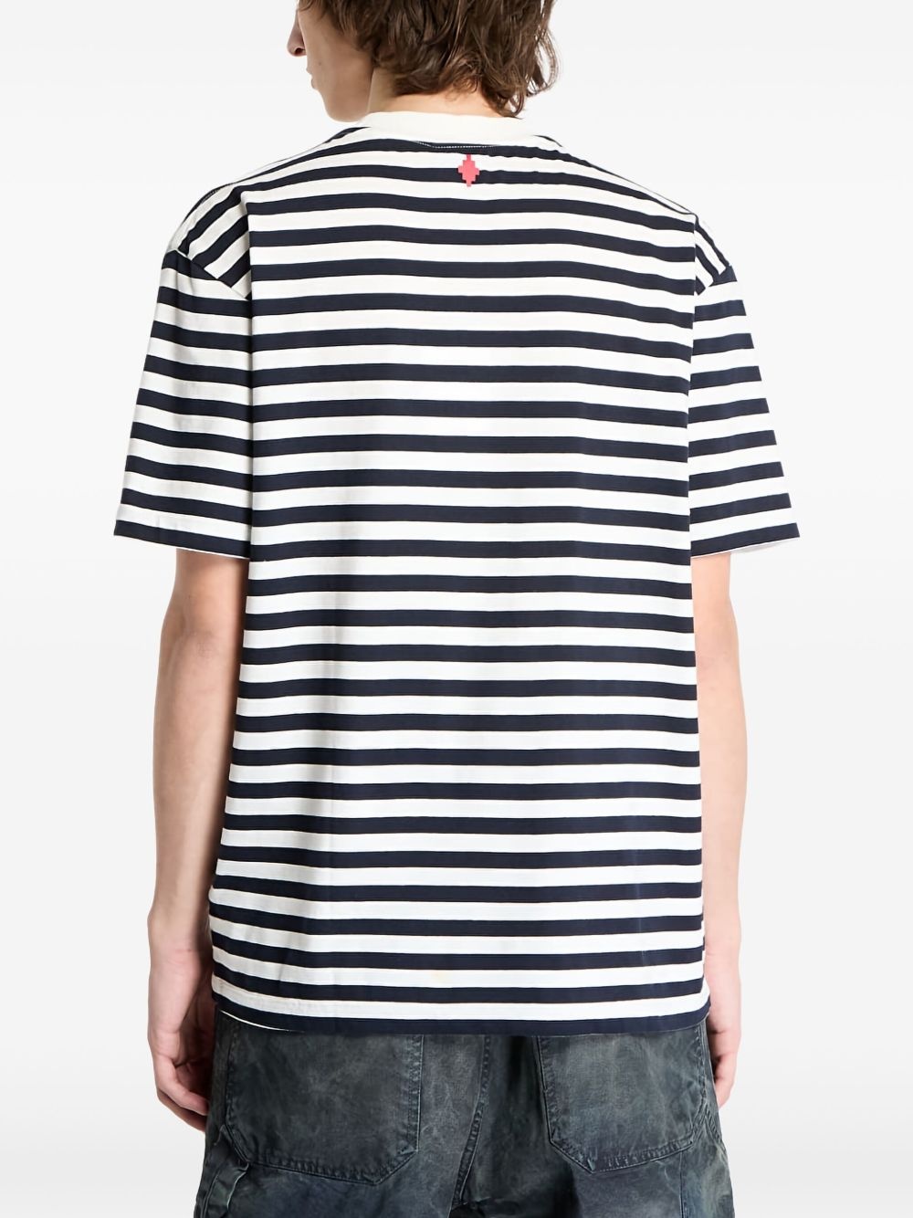 cotton T-shirt - 3