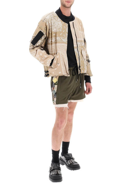 Children of the Discordance JERSEY SHORTS WITH BANDANA BANDS outlook