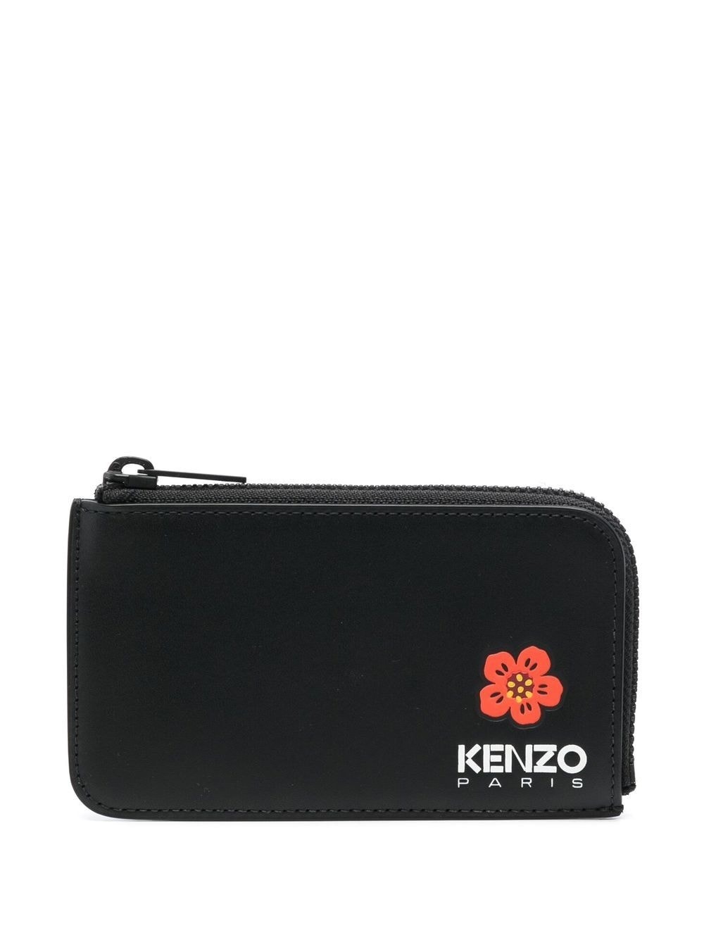 floral-print zip wallet - 1