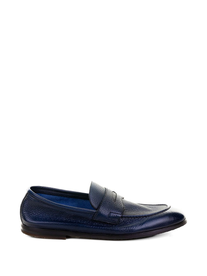 penny leather loafers 1