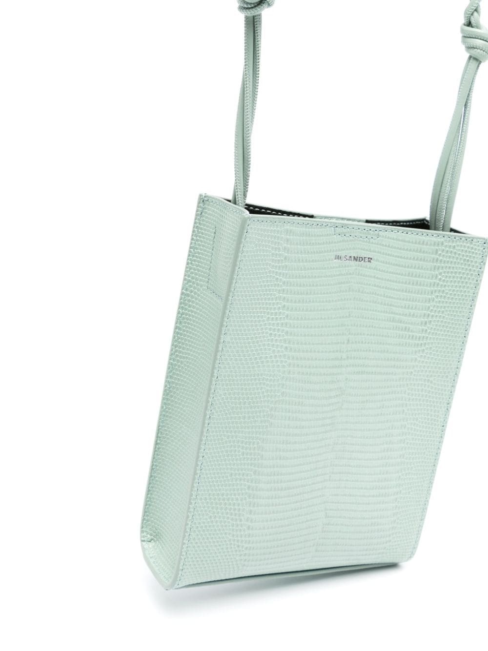 small Tangle leather crossbody bag - 4