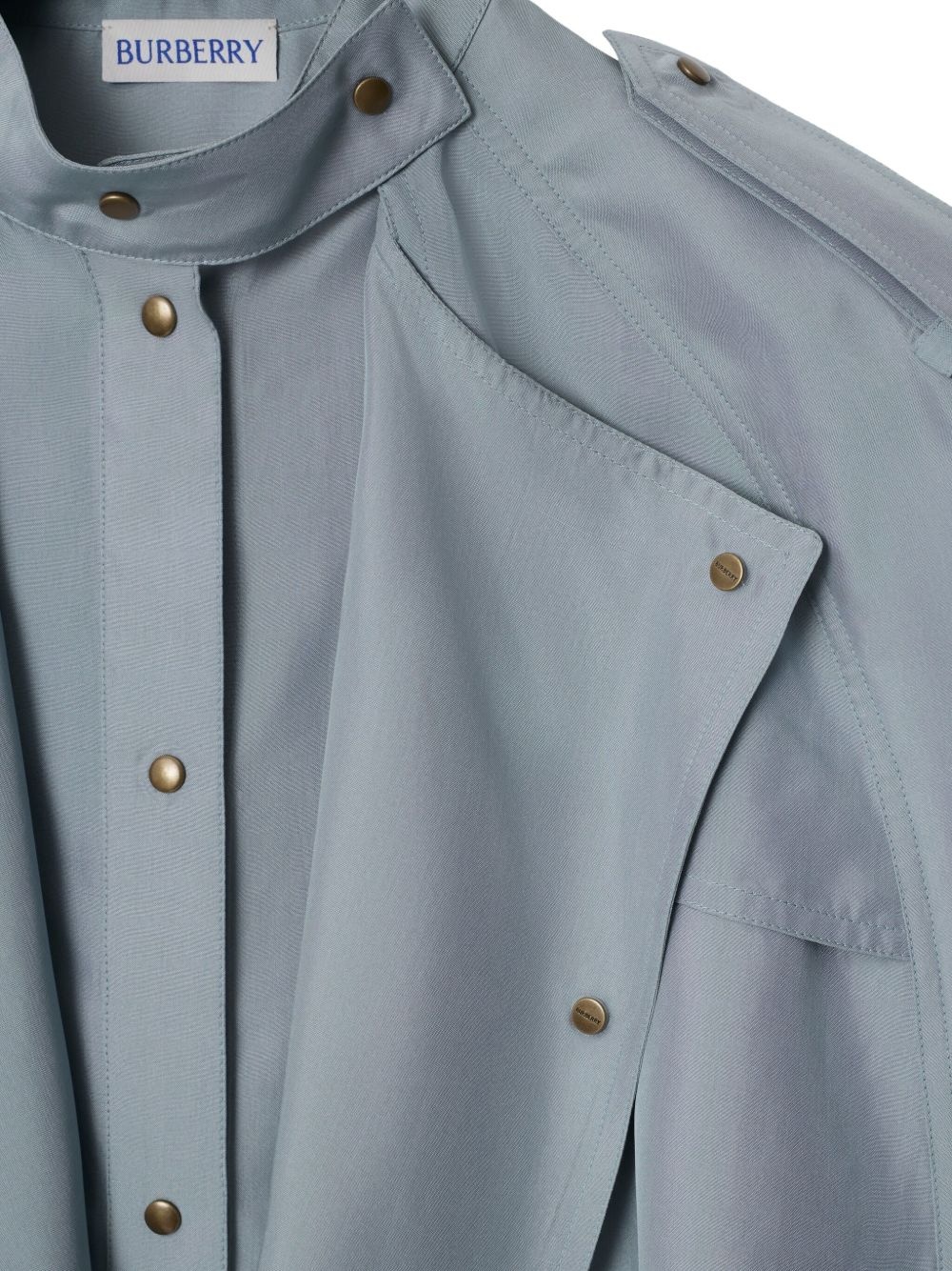 silk cape top - 5