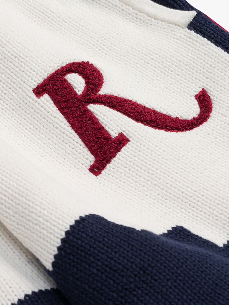 RHUDE ST. CROIX KNIT SHORT 5