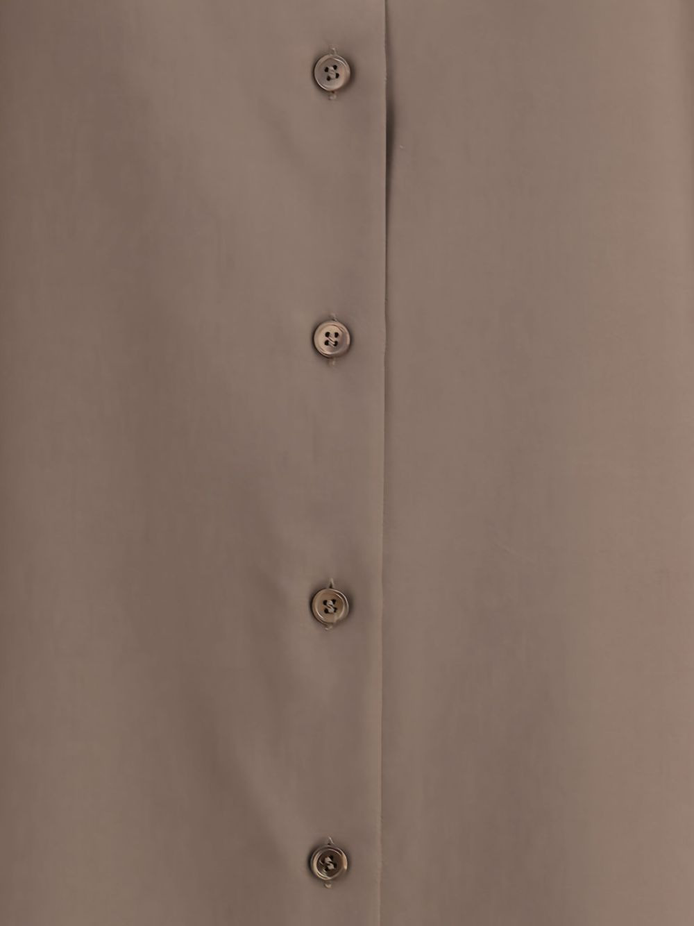 button-front silk shirt - 3