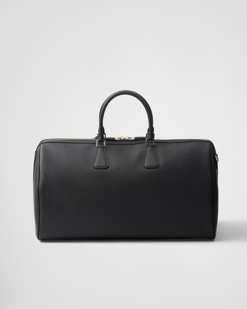 Saffiano Leather Travel Bag 4