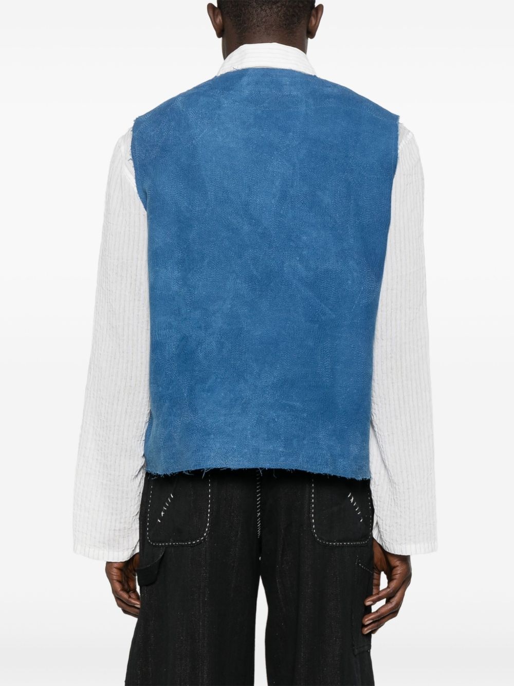 cotton vest - 4