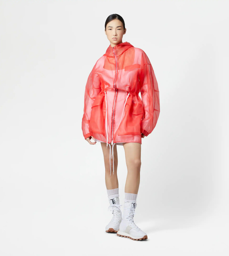 Tod's OVERSIZE WINDBREAKER - PINK outlook