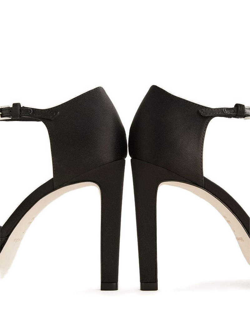 Gloria silk sandals 4