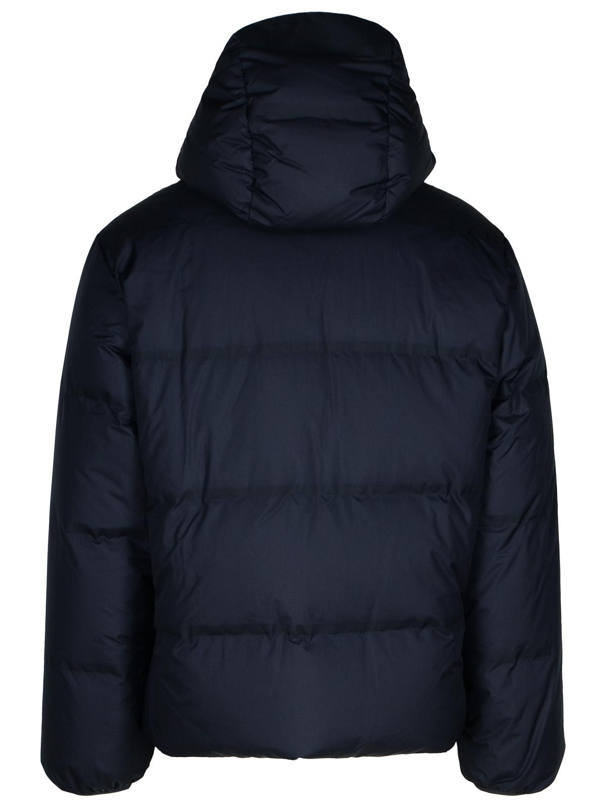 C.P. Company Blue Polyamide Down Jacket Man - 3