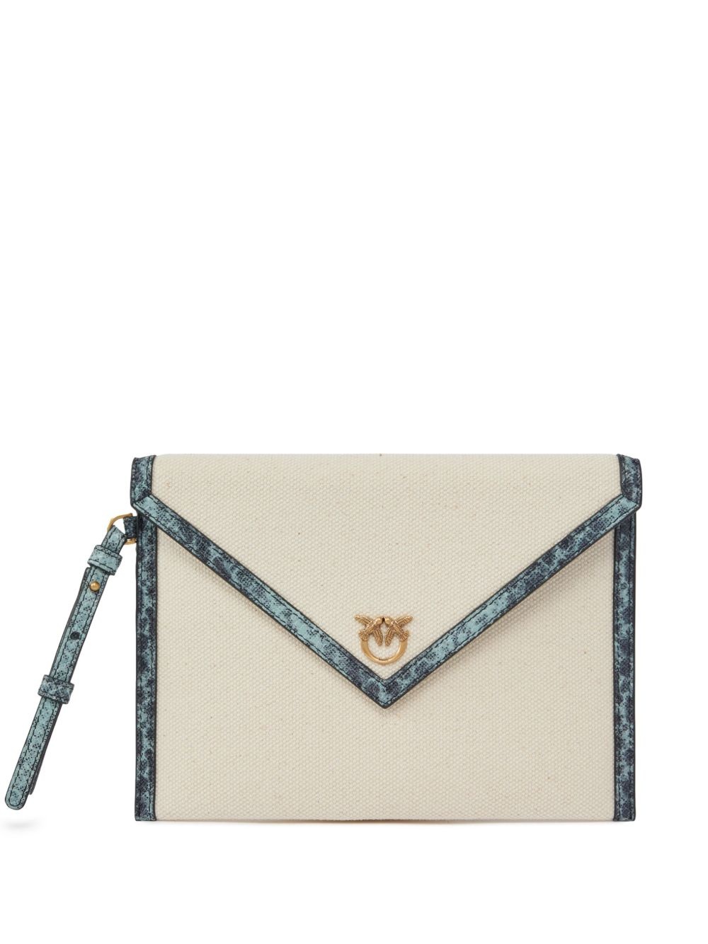 canvas clutch bag - 1
