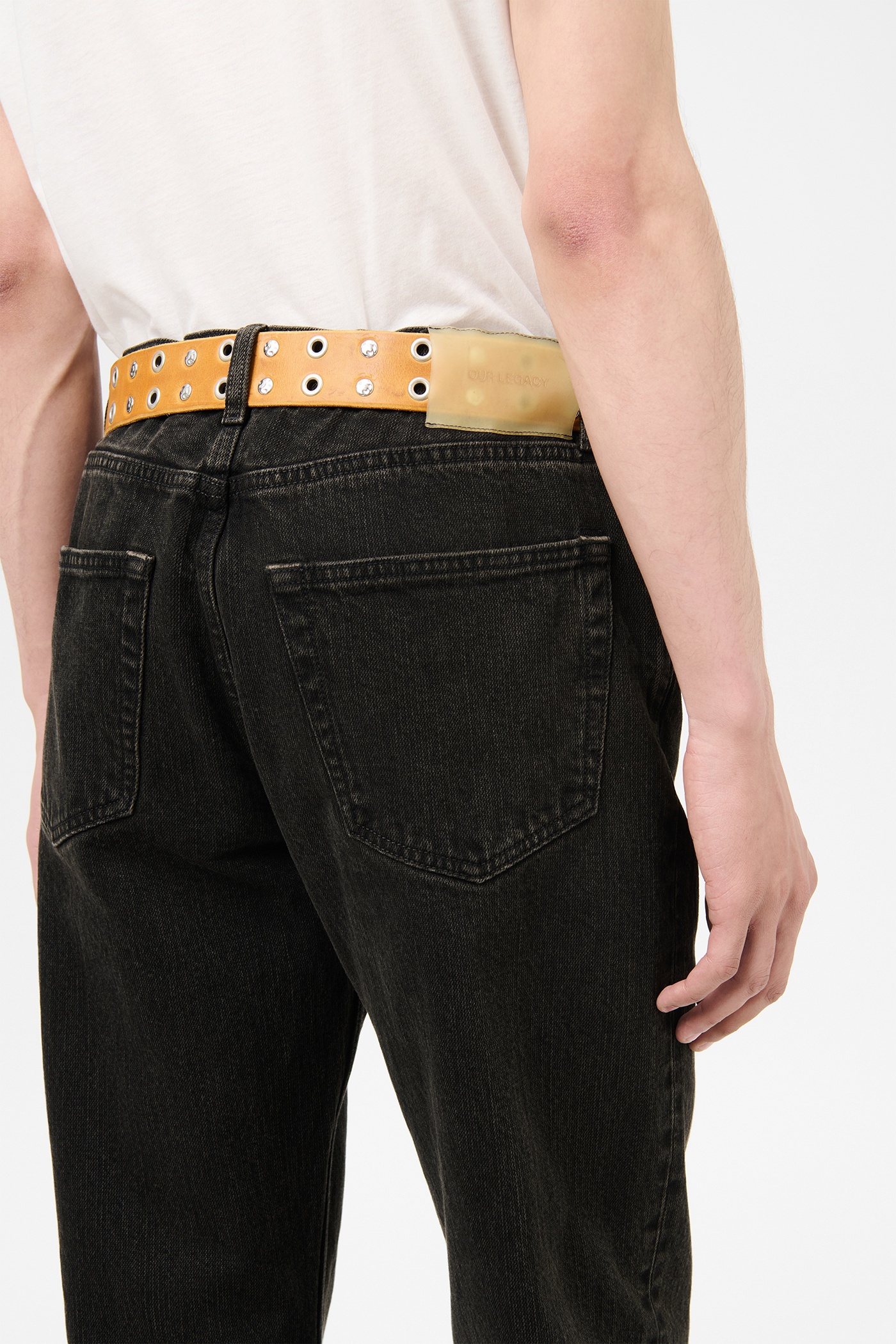 First Cut Kamari Black Chain Twill - 6