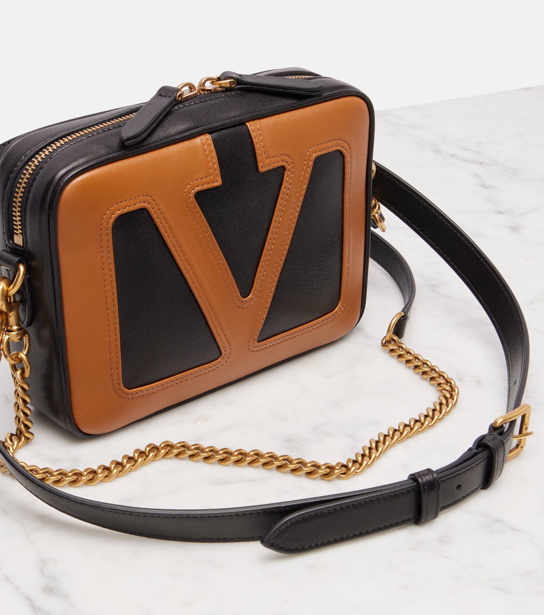 Viva Superstar Small leather crossbody bag - 6