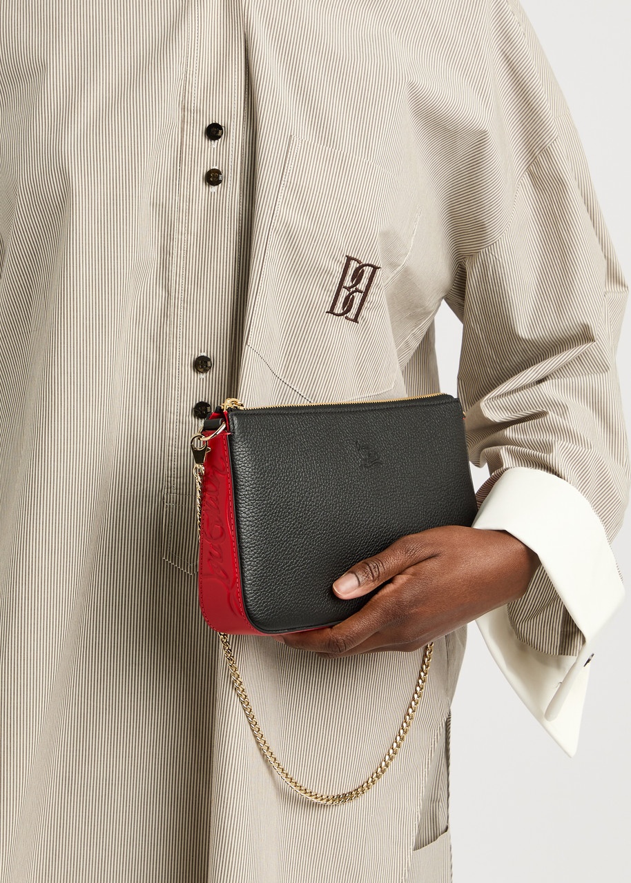 Christian Louboutin Loubila Leather Shoulder bag - 7