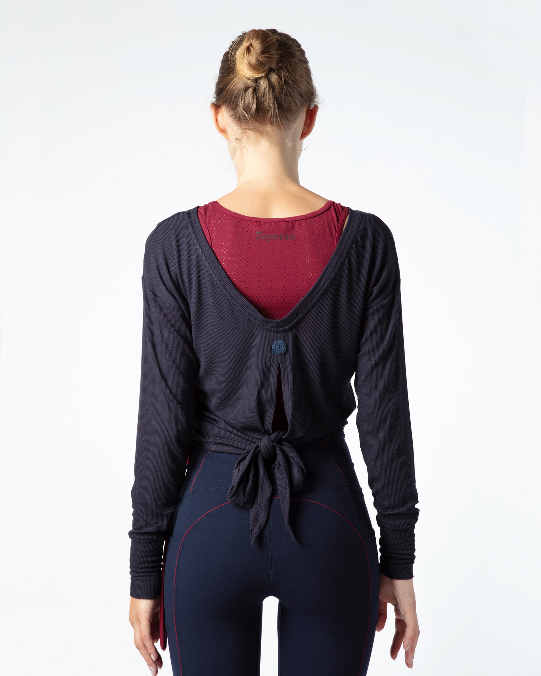 Long sleeves Re-source top - 3