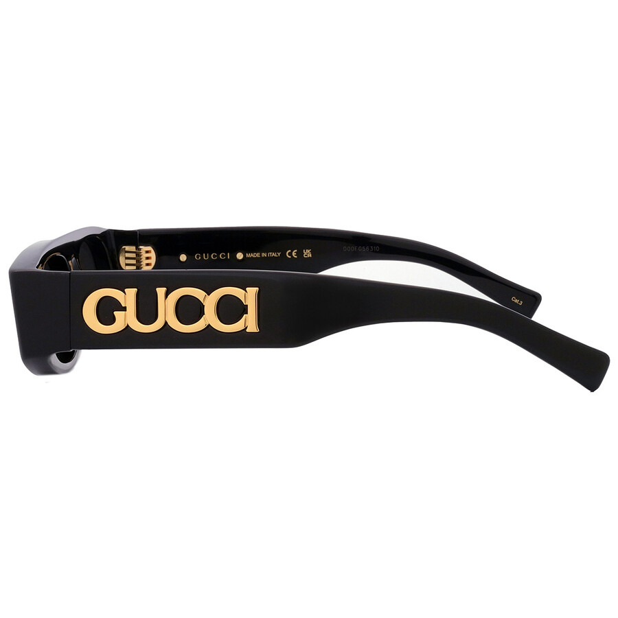 Gucci Grey Browline Ladies Sunglasses GG1771S 001 51 - 5