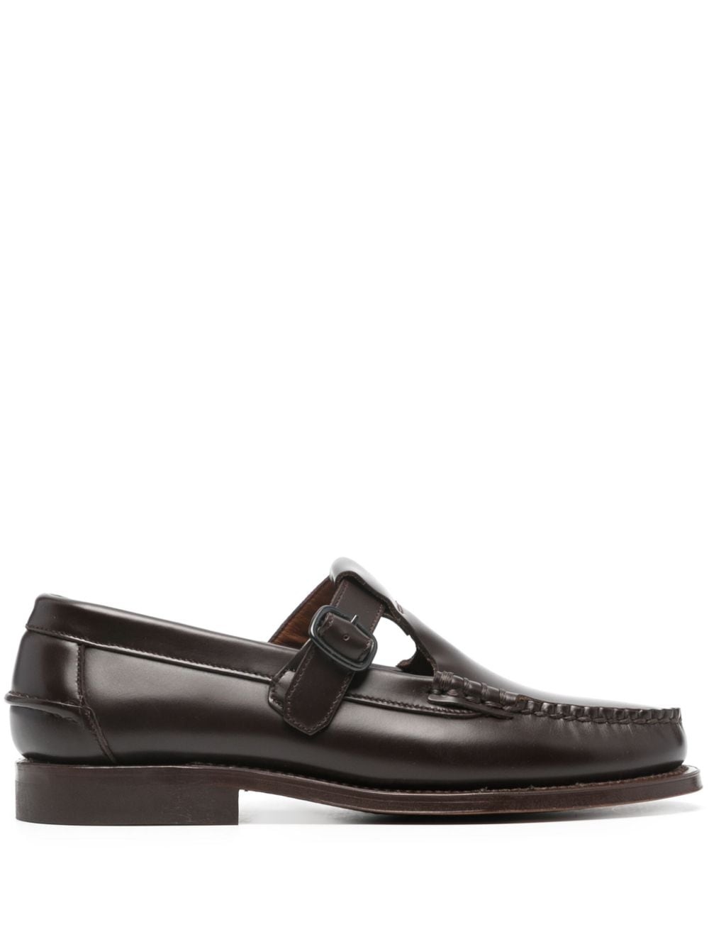 Alber leather loafers - 1