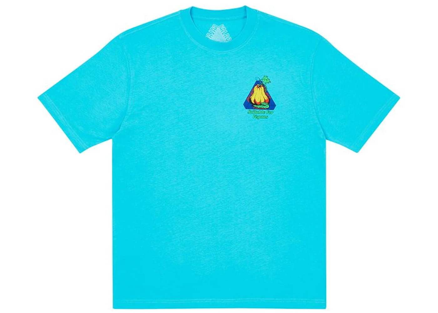 Palace Nein Cheese Nein Egg T-shirt Blue - 2