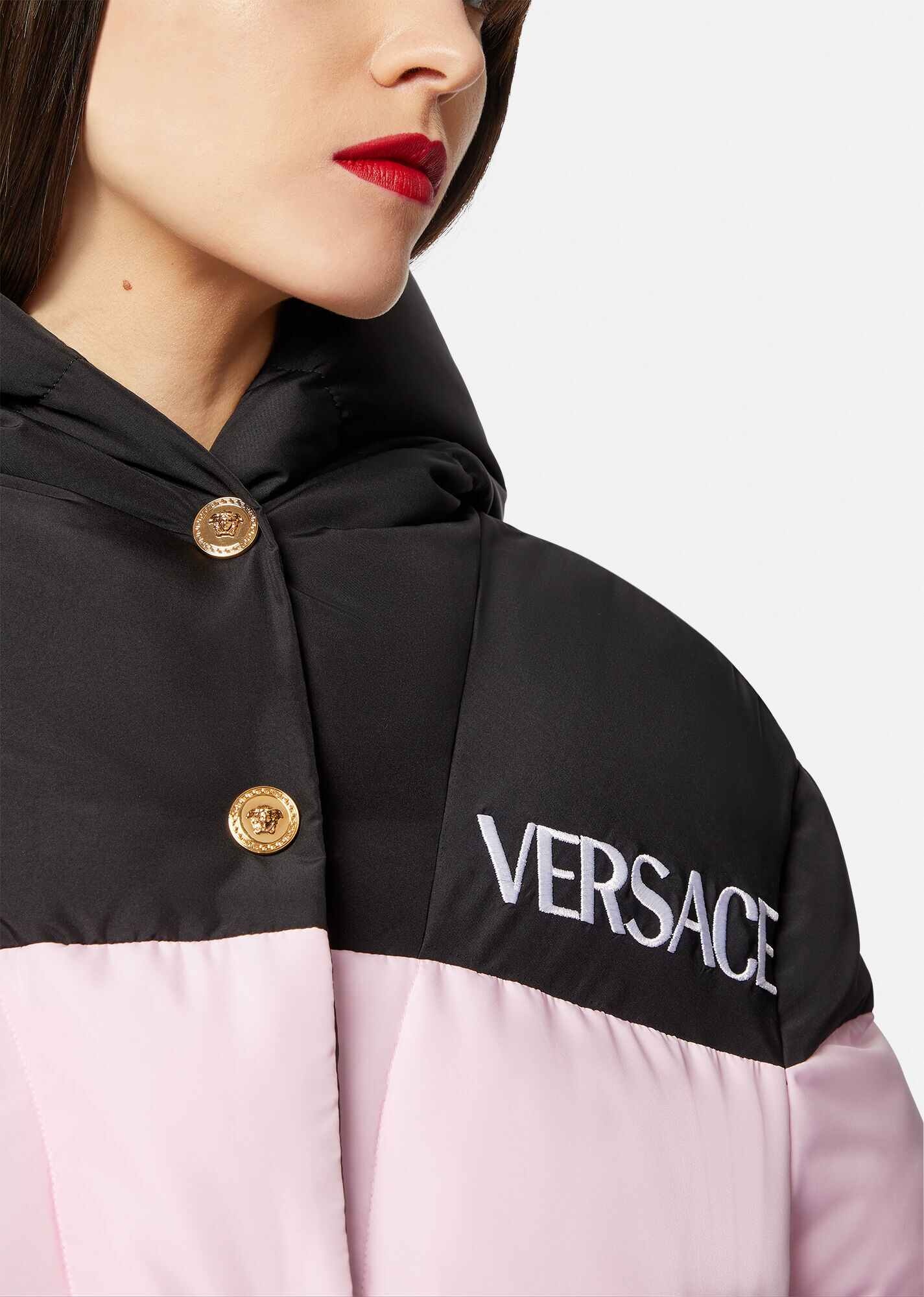 Logo Puffer Jacket - 5