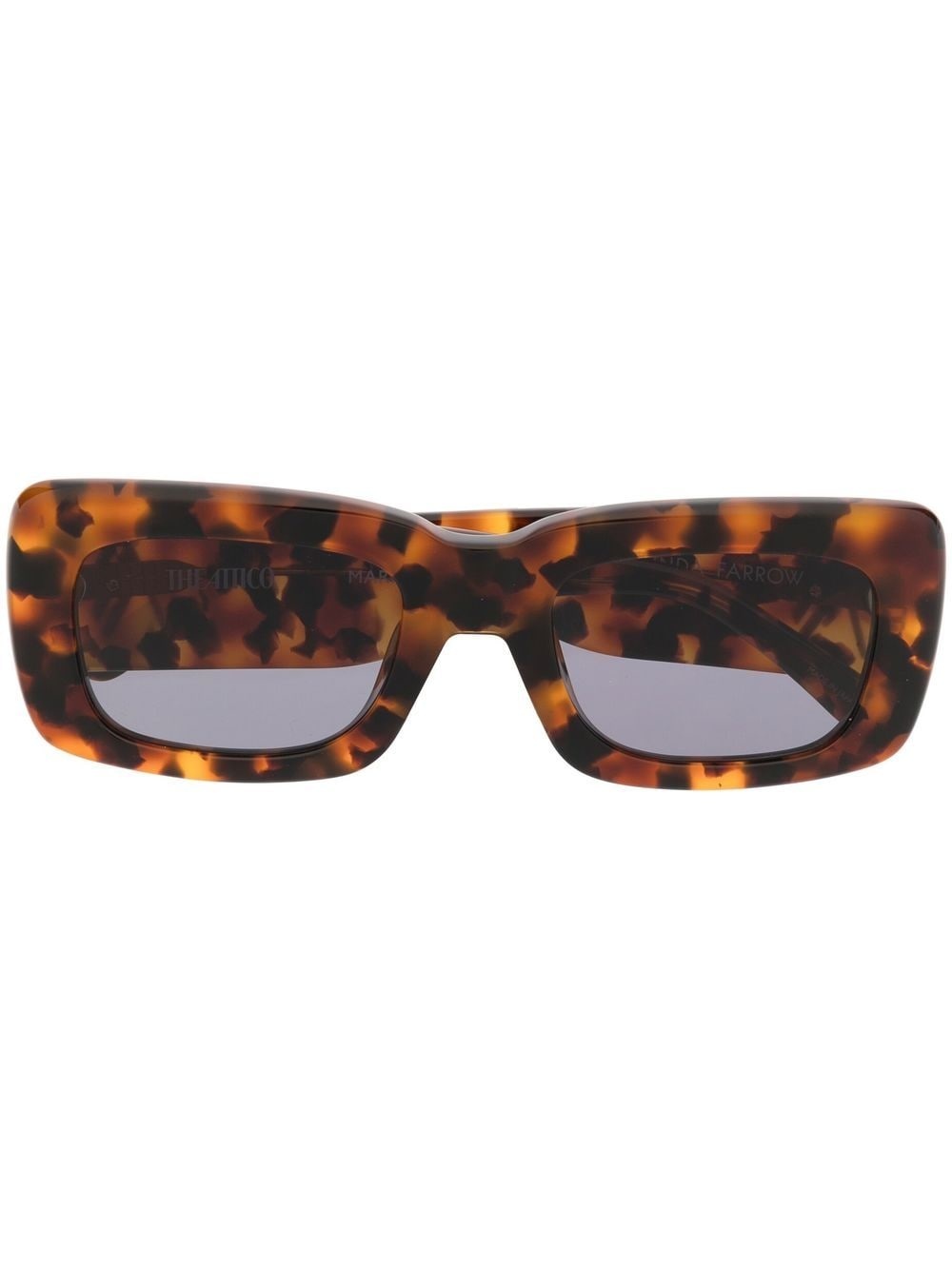 x The Attico Marfa tortoiseshell-effect sunglasses - 1