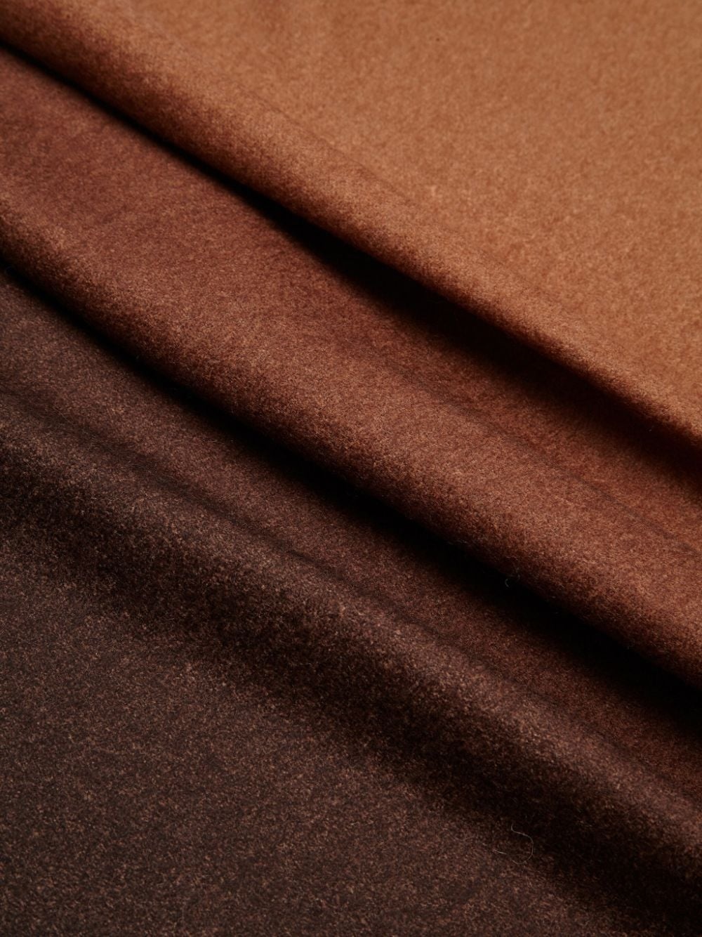 ombrÃ©-effect cashmere scarf - 2