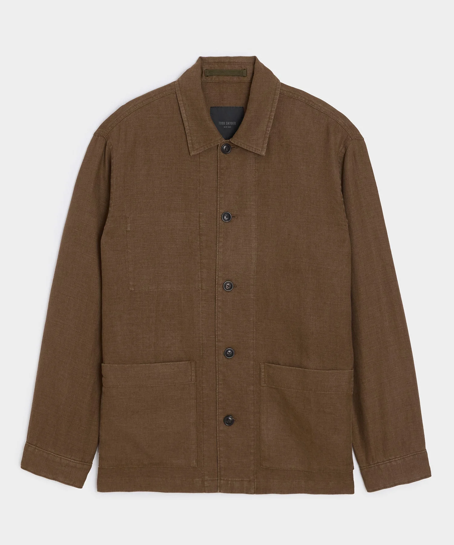 Linen Chore Coat - 1