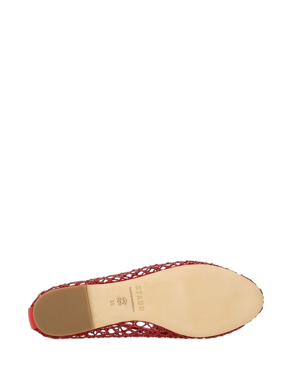 cut-out flat sandals - 6