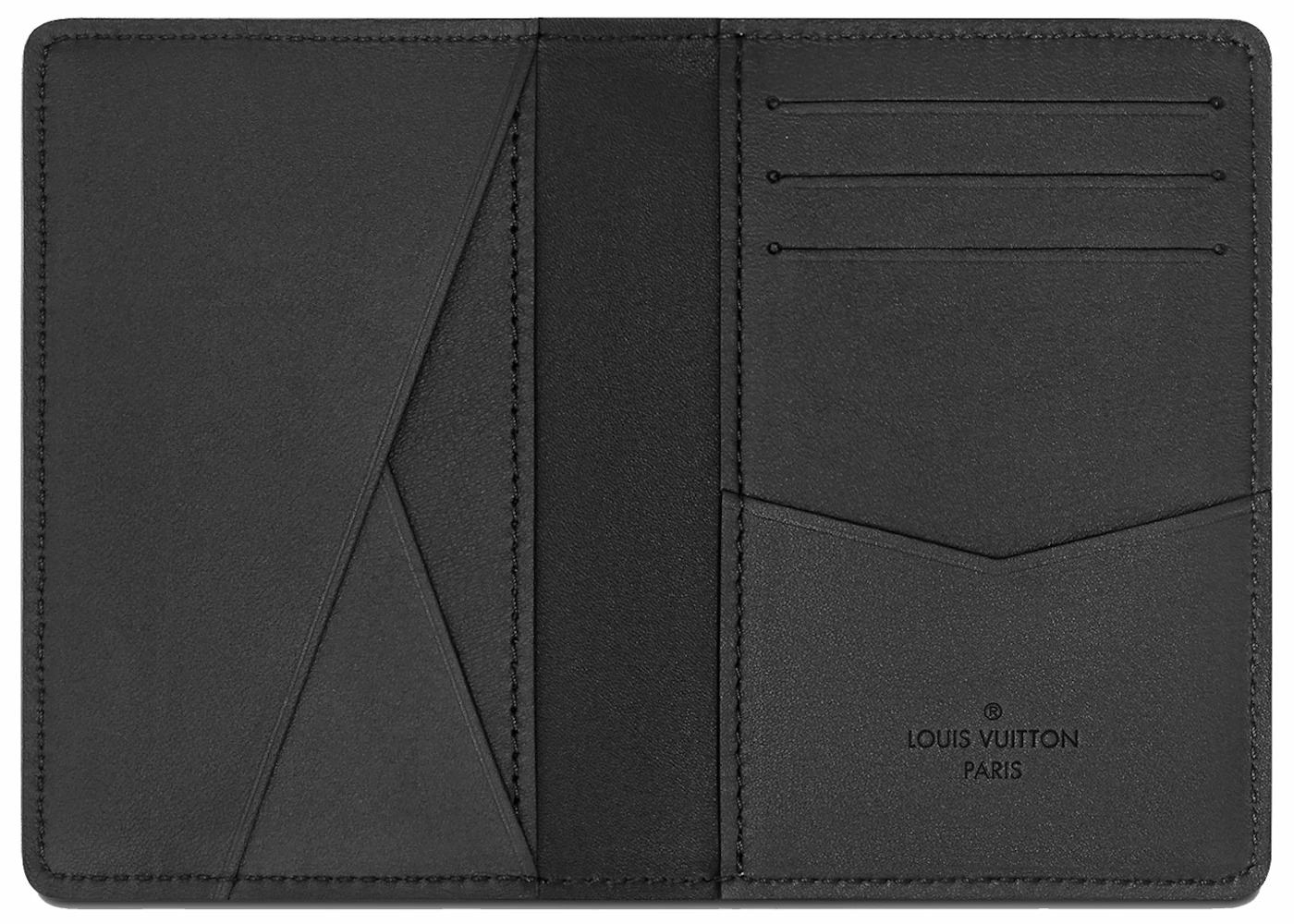 Louis Vuitton Pocket Organizer Blue/Yellow - 3