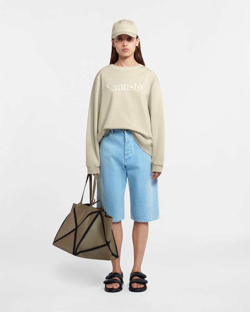 Organically Grown Cotton Sweatshirt 4