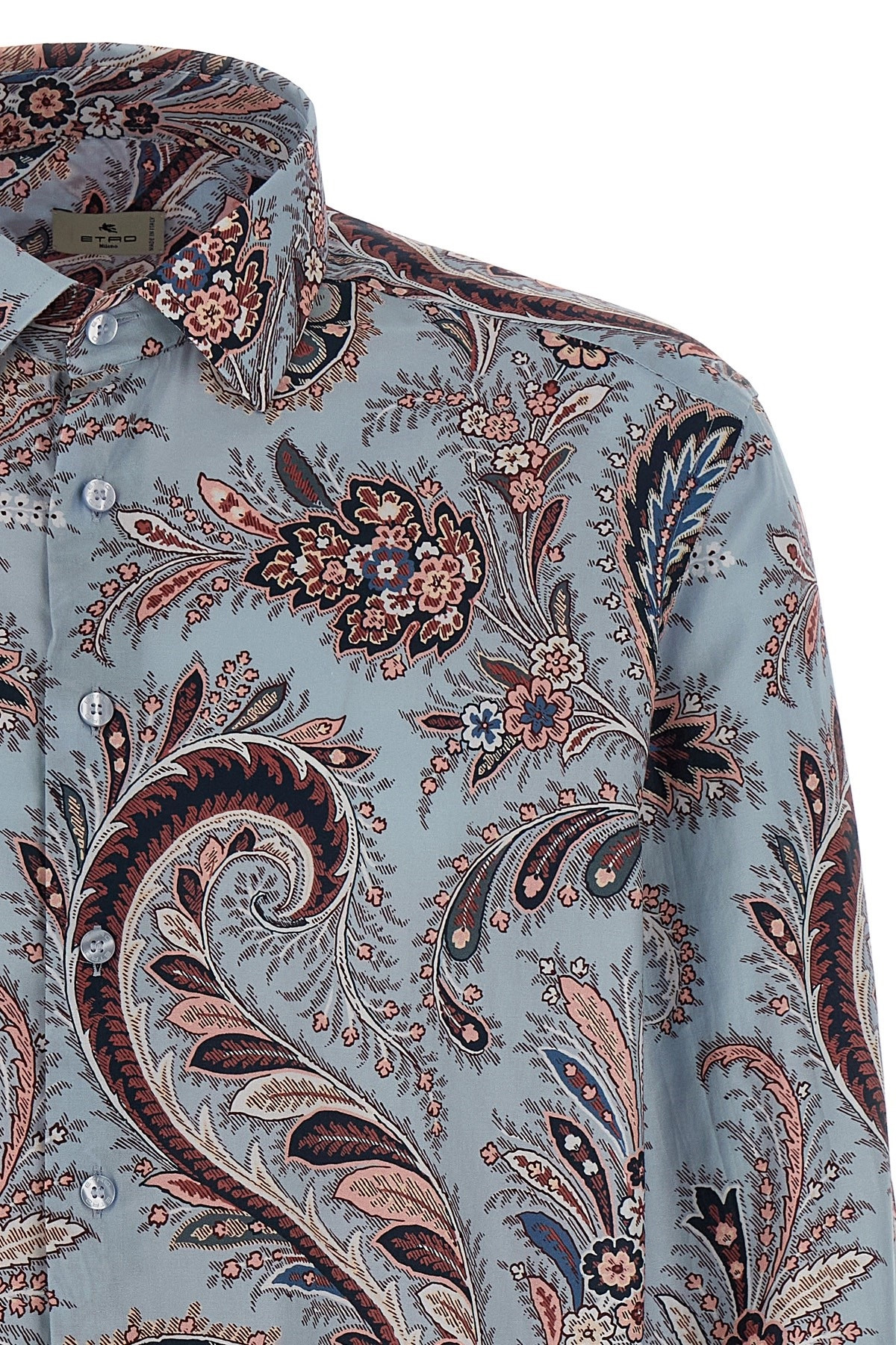 Floral Paisley Cotton shirt - 4