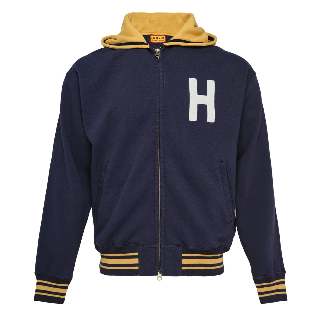 Zip-Up Hoodie - 1