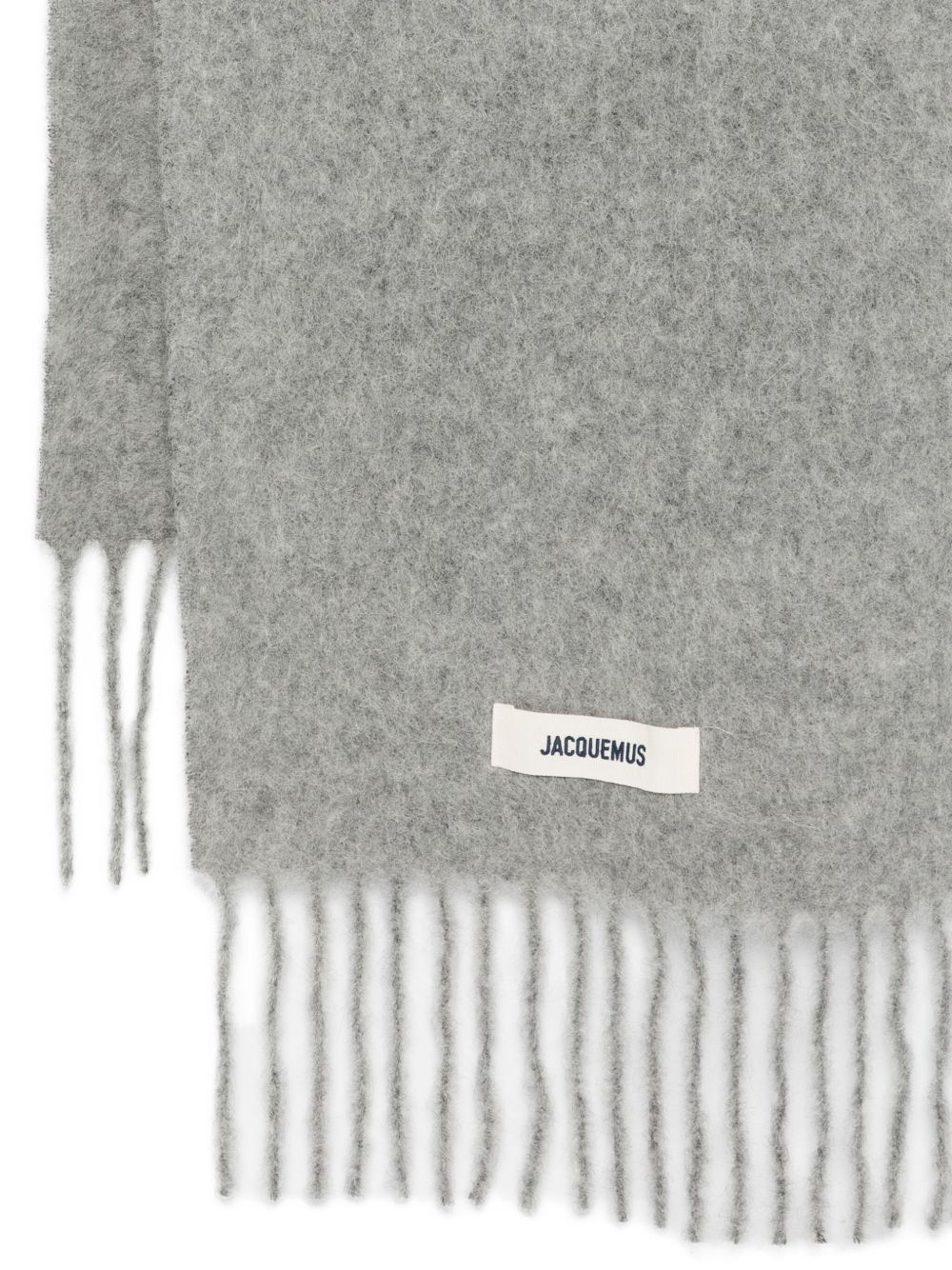 The Carro fringed scarf - 2