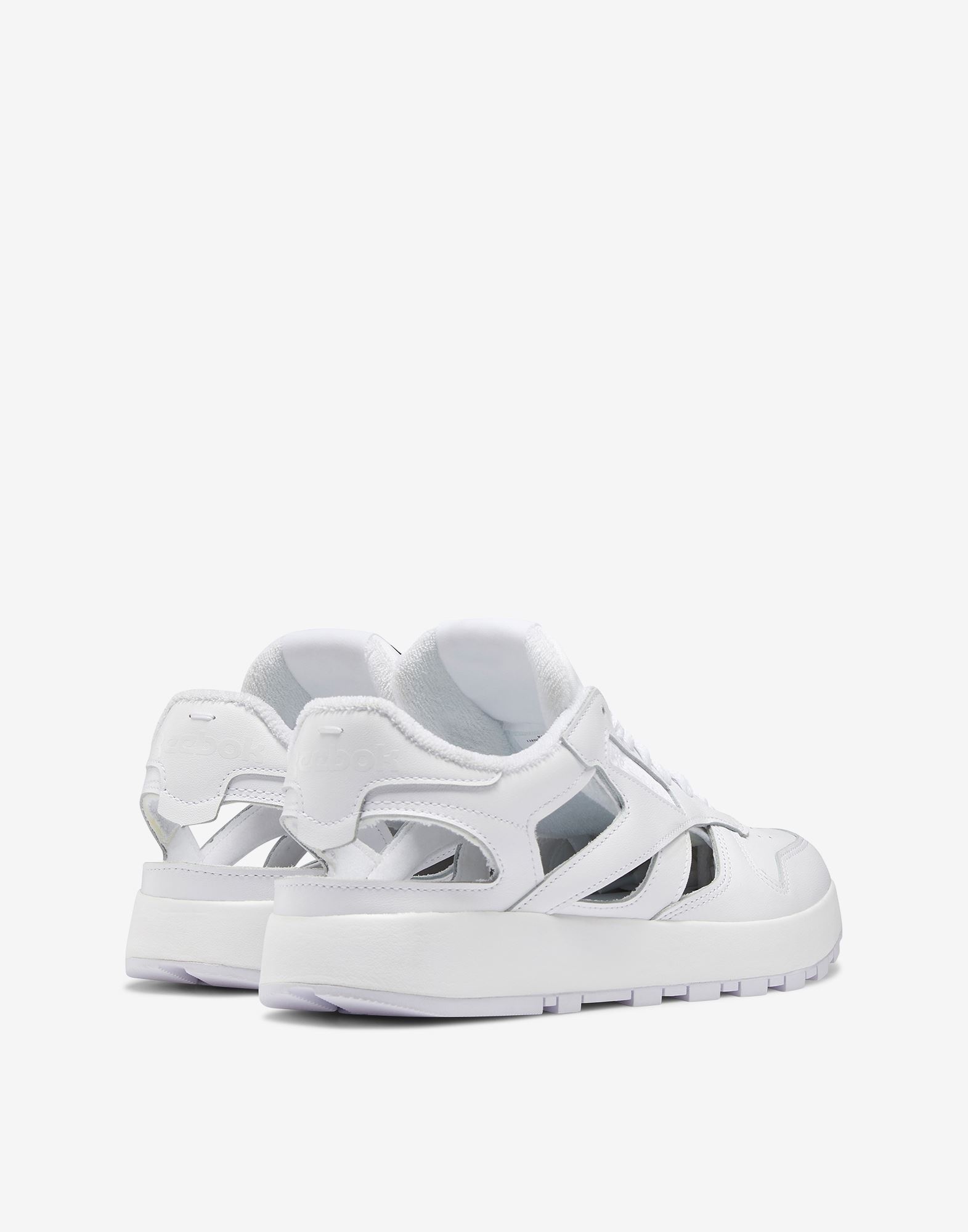 MM x Reebok classic leather Tabi low-top sneakers - 3