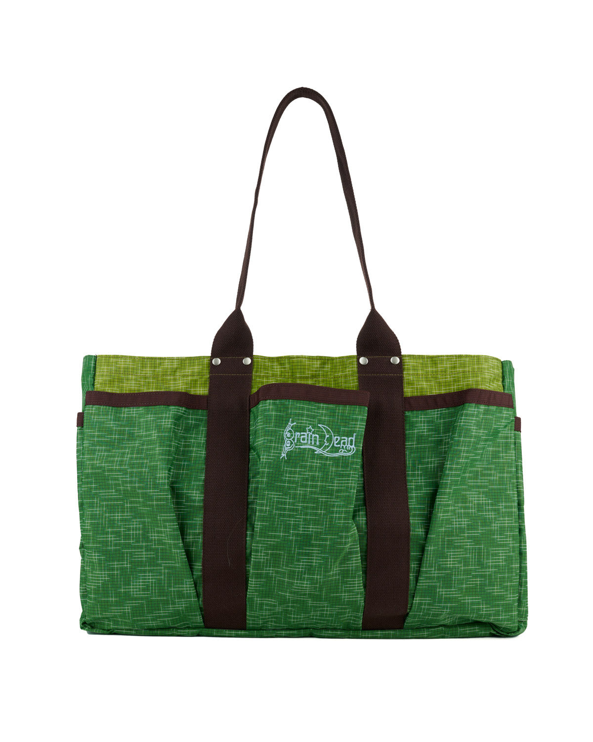 Brain Dead Equipment Tennis Tote - Green Multi - 2