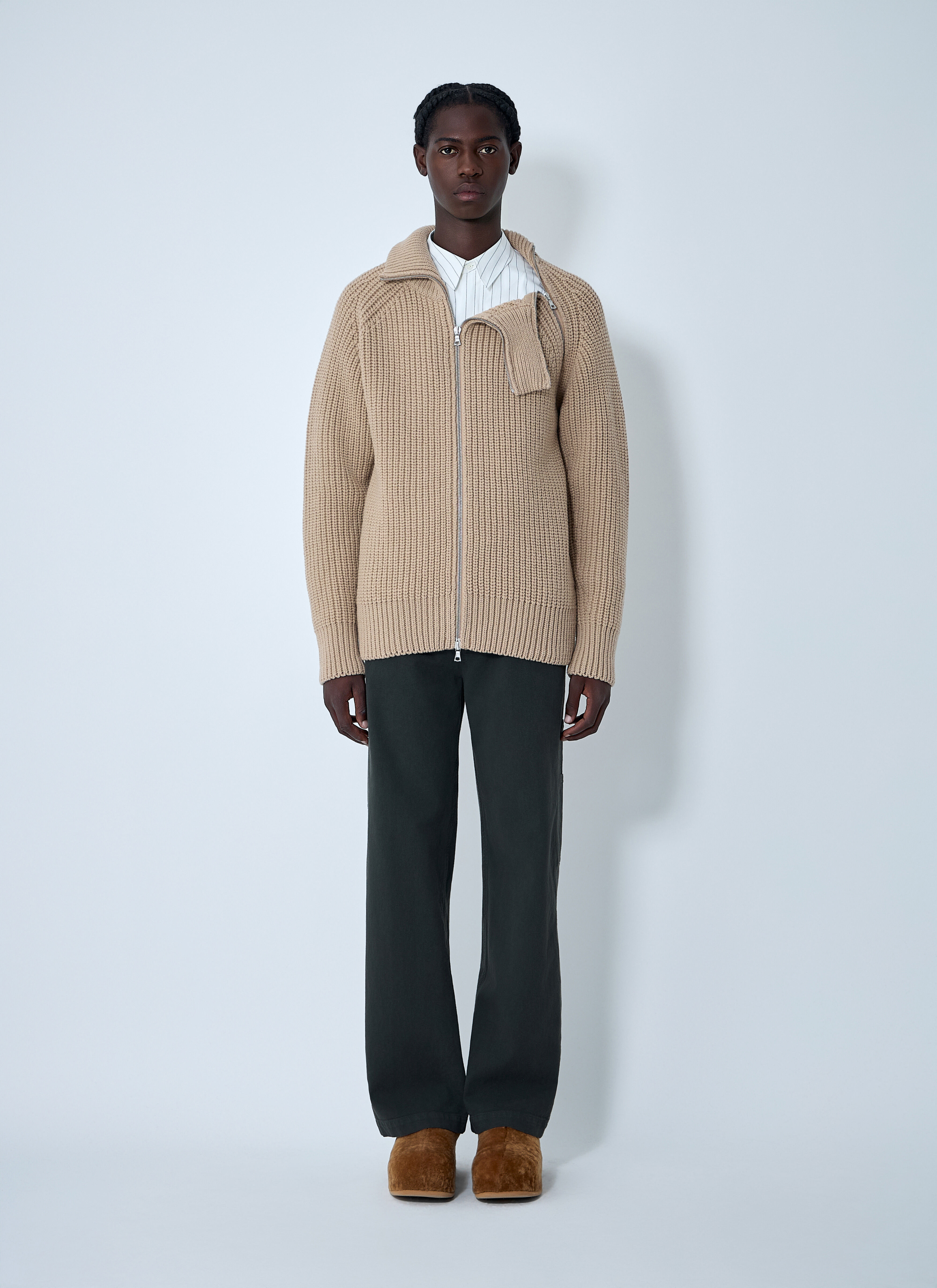 Knit Cardigan - 2