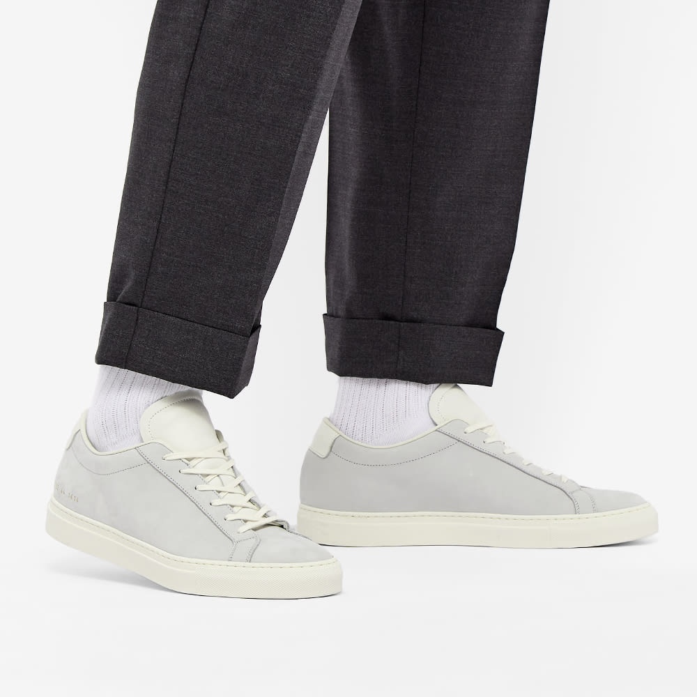 Common Projects Achilles Low Nubuck - 6