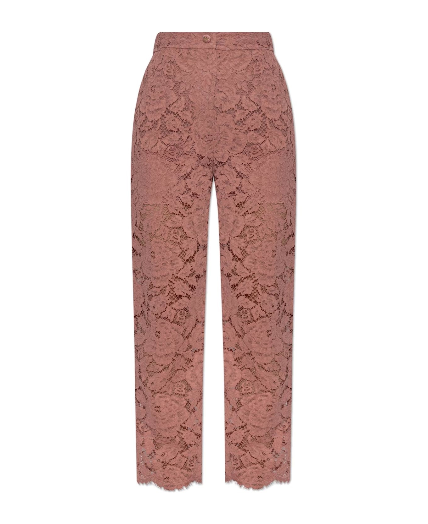 Dolce & Gabbana Lace Pants - 1