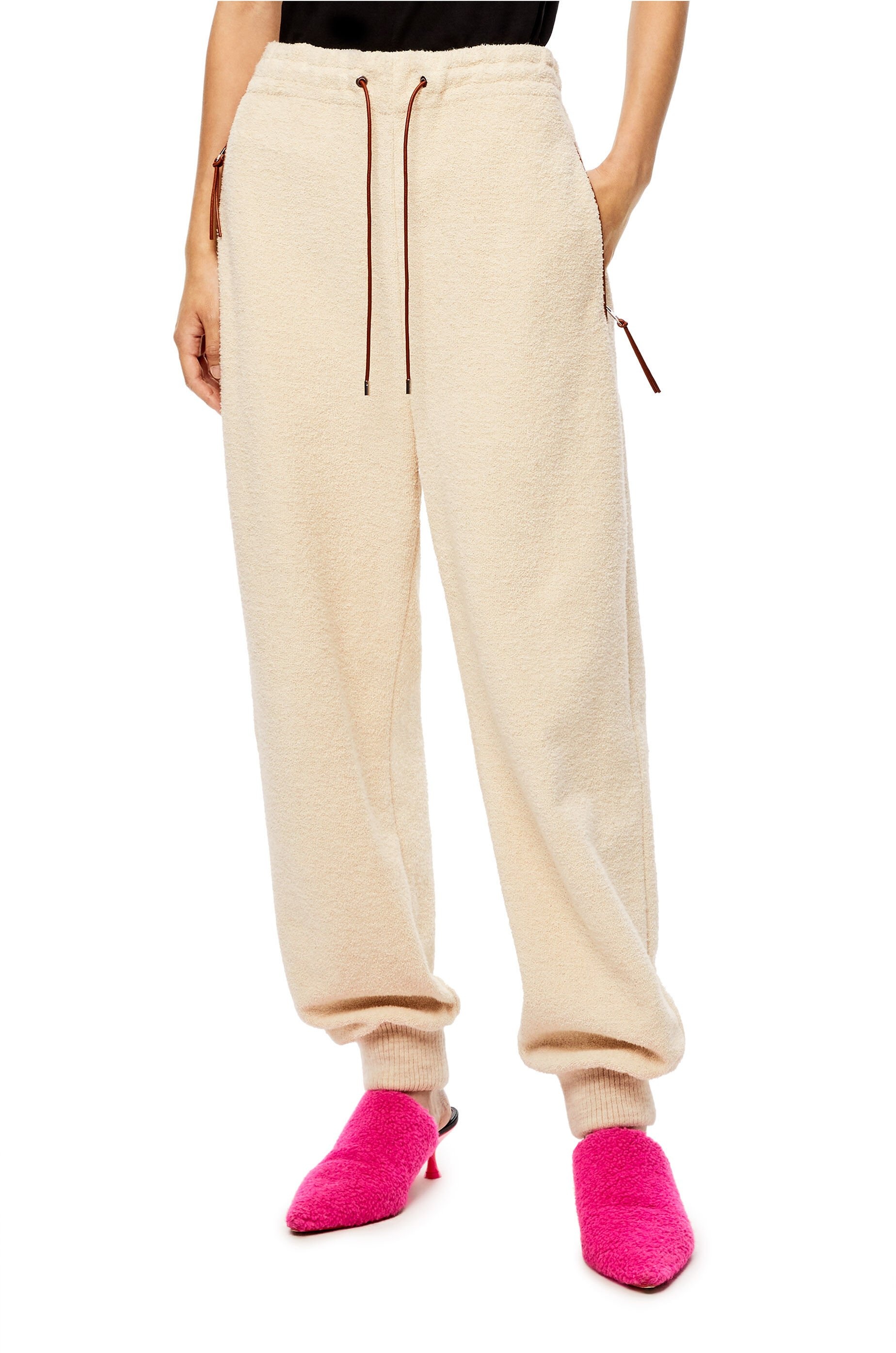 Sweatpants in cotton fleece - 4