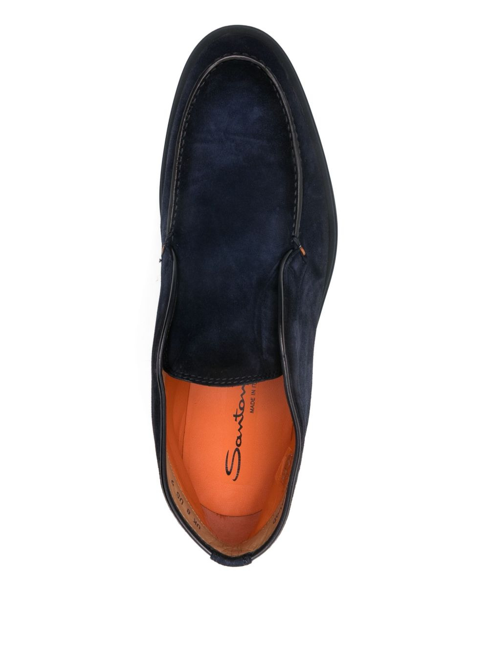 suede loafers - 4