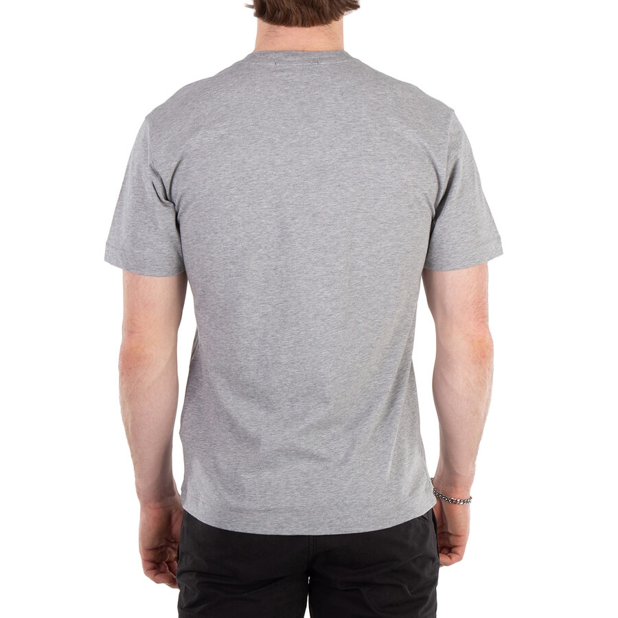 Stone Island Compass Patch Logo Cotton T-Shirt - 3