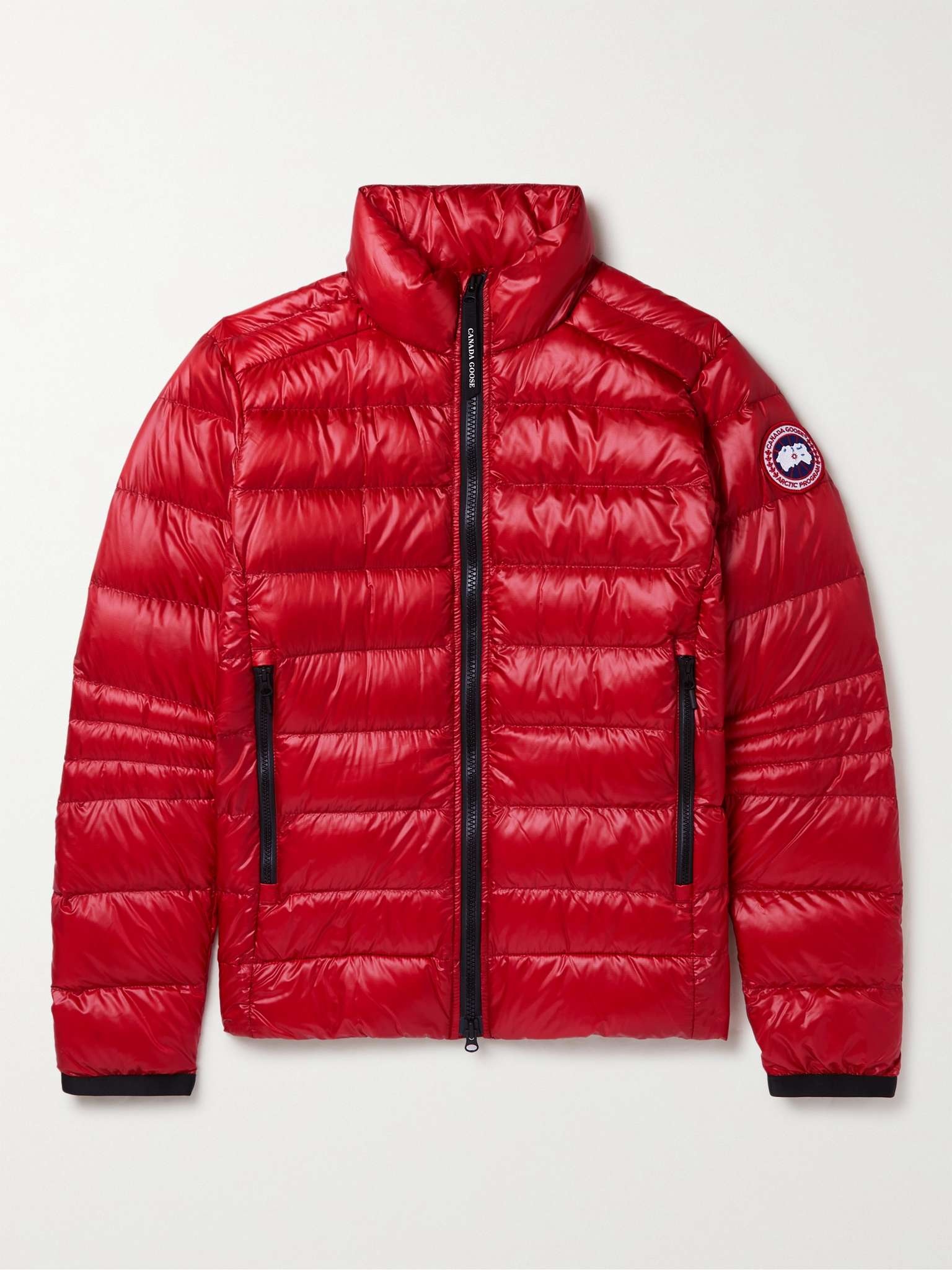 Crofton Slim-Fit Quilted Recycled Nylon-Ripstop Down Jacket - 1