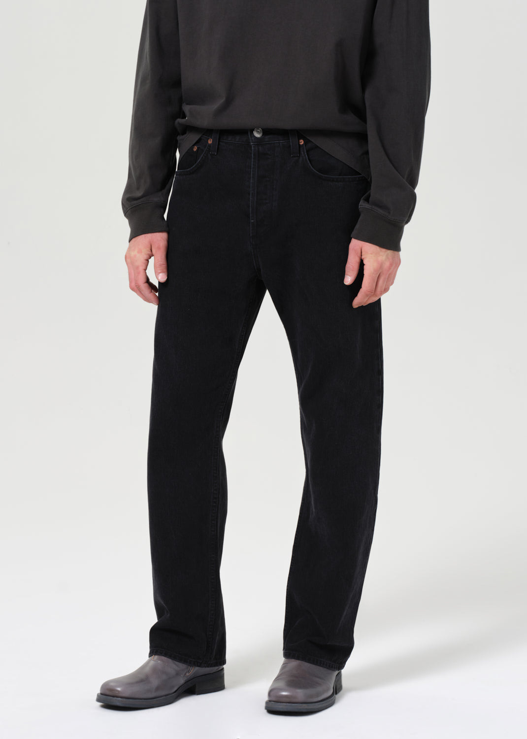 MAGNUS TROUSER (COMFORT STRETCH) JEAN IN KEMBER - 5