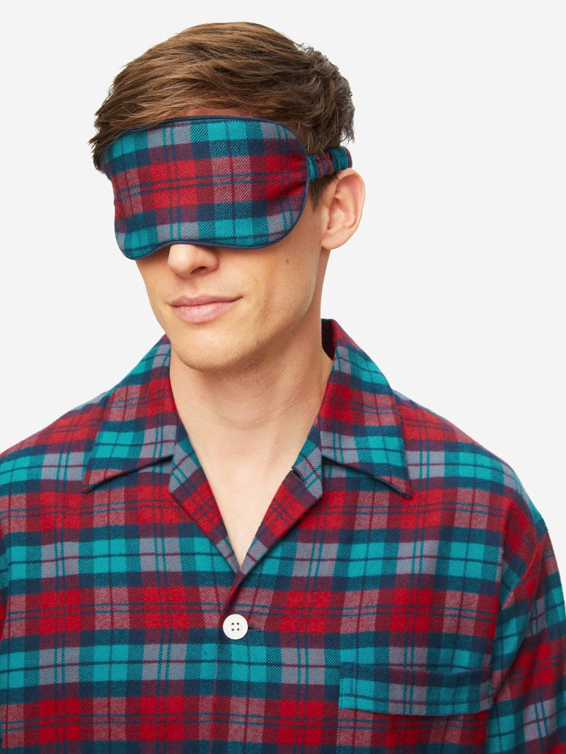 Eye Mask Kelburn 26 Brushed Cotton Multi 6