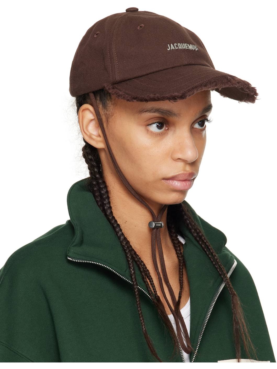 Brown'The Artichaut' Cap - 2